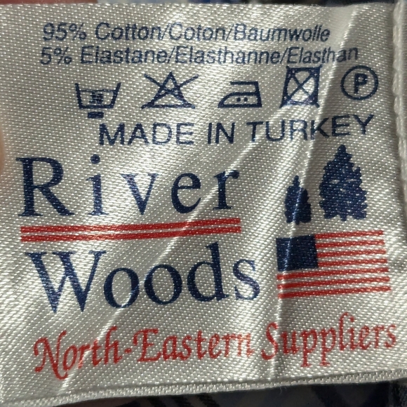 River Woods Women's Button Down Plaid Shirt(5) - Picture 3 of 16